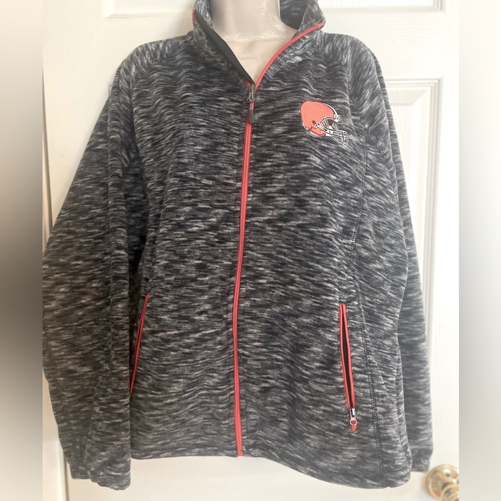 Cleveland Browns Women’s‎ XXL Zip Up Jacket